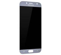 Pantalla LCD Galaxy J7 2017 + pantalla de vidrio Kit original Samsung - Plata