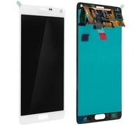 Pantalla LCD Galaxy Note 4 + pantalla de vidrio Kit original Samsung - Blanco