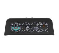 Pantalla LCD Head Up Del Parabrisas Del Coche HUD, Indicador Inteligente OBD, Interfaz OBD Del Velocímetro, Velocidad, RPM Del Motor, Medición De Kilometraje, Temperatura Del Agua, Para Todos Los Vehí