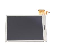 Pantalla LCD Inferior Antihuellas 3DS, Resolución de Problemas de Color Incorrectos, Fácil Instalación, Reparación Profesional