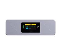 Pantalla LCD inteligente M.2 NVMe SSD, adaptador NVMe de 10 Gbps, USB 3.2 Gen2, caja externa de alta definición, carcasa de disco duro, almacenamiento de unidad externa, impermeable, portátil,