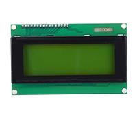 Pantalla LCD Interfaz Serial Flight Backlight Amarillo Buarder Controller Board I2C IIC 2004 Módulo para entusiastas de la electrónica