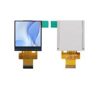 Pantalla LCD IPS de 1,54 pulgadas 240 x 240 para resolución TFT pantalla con amplio ángulo de visión para control industrial para dispositivos ki desarrollo de instrumentos fácil integración MCU de 8