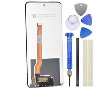 Pantalla LCD IPS de repuesto para Oppo A79 5G CPH2553 negro de 6.75 pulgadas