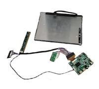 Pantalla LCD LP097QX1 LTN097QL01 De 9,7 Pulgadas 2K For Juegos Arcade, Compatible con iPad 3 Y iPad 4, Placa Controladora LED HDMI+VGA A1416, Accesorios For Monitor.(2xH Board and 2K LCD)