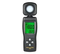 Pantalla LCD Medidor De Lux Digital Mini Iluminómetro De Mano Luminómetro Fotómetro Luxómetro Medidor De Luz 0-200000 Lux Multifunción