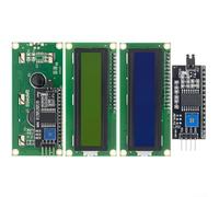 Pantalla LCD Módulo 16x2 para Arduino/Raspberry Pi, 5V IIC, Potenciómetro para Retroiluminación y Ajuste de Contraste (A)