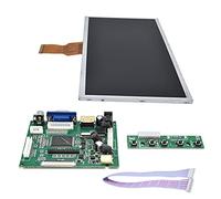 Pantalla LCD, Módulo De Monitor Táctil Portátil 800x480 De 10 Pulgadas Para Raspberry Pi(Pantalla + panel de control)