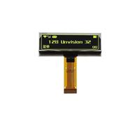 Pantalla LCD OLED For Cafetera Krups, Compatible Con Piezas EA89, EA891D, EA895N, EA8901, EA891C10, EA891110, EA89N10, EA895N10, EA895E10 Y EA892D10.(Yellow)
