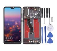 Pantalla LCD OLED para Huawei P20 Pro Digitizer Conjunto con Marco