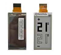 Pantalla LCD OPM021B1 para NTH01 / NTH01-EN-E / THM02 - Display LCD de Reemplazo Compatible con Termostato Netatmo