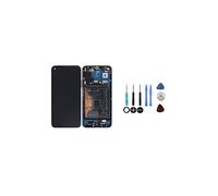 Pantalla LCD Original y Cristal Táctil Phantom Blue Montados en Chasis y Batería para Honor 20 Pro YAL-L41 YAL-AL10 YAL-TL10