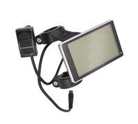 Pantalla LCD para bicicleta eléctrica de 24 V/36 V/48 V, panel de control para bicicletas eléctricas