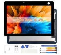 Pantalla LCD para Echo Show 10 3ª generación de repuesto para Echo Show10 3ª generación 10 pulgadas T4E4AT pantalla táctil digitalizador de vidrio montaje completo con herramientas de reparación
