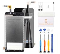 Pantalla LCD para Honeywell EDA51 LCD Display para Honeywell EDA51 Pantalla LCD Touch Screen Digitizer Assembly Reemplazo de Cristal con Herramientas (Negro)