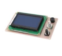 Pantalla LCD Para Impresora 3D Compatible Con Impresora 3D Anet A6 A8 Plus E12 E16 Resolución 128 X 64 Pantalla LCD 12864 Accesorios Para Impresora 3D