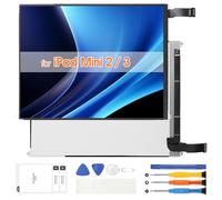 Pantalla LCD para iPad Mini 2 para iPad Mini2, reemplazo de pantalla A1489 A1490 A1491 compatible con iPad mini 3 A1599 A1600 A1601 7.9 pulgadas Matrix Panel Piezas de reparación (no pantalla táctil)