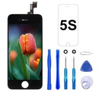 Pantalla LCD para iPhone 5S/Se 2016 4,0" Negro Digitalizador Repuesto