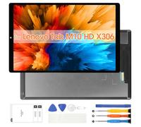 Pantalla LCD para Lenovo Tab M10 HD Reemplazo de pantalla para Lenovo Tab M10 HD TB-X306 X306F 10.1 pulgadas Pantalla táctil digitalizador de vidrio con piezas de reparación