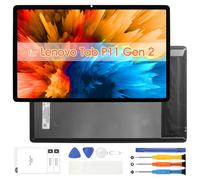 Pantalla LCD para Lenovo Tab P11 Gen 2/P11 2022 Reemplazo de pantalla TB350FU TB350XU TB350 LCD Pantalla táctil digitalizador Asamblea con herramientas de reparación (negro, 11.5 pulgadas)