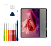 Pantalla LCD para Lenovo Tab P12 2023 TB370FU Pantalla LCD táctil digitalizador Asamblea con kit de herramientas de reparación, 12.7 pulgadas