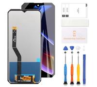Pantalla LCD para OUKITEL WP23 Plus, pantalla de repuesto para Oukitel WP23 Plus, pantalla LCD de 6.6 pulgadas, digitalizador de pantalla táctil, reemplazo con herramientas (negro sin marco)
