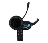 Pantalla LCD para salpicadero con interfaz de 6 pines diseñada para controladores de scooter eléctrico LIVIAE para visualizar datos de estado de conducción