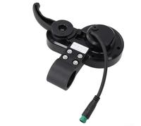 Pantalla LCD para salpicadero de 5 pines para scooters eléctricos Kugoo - Compatible con TF-100, carcasa ABS, 120x110x30mm, negro, 120g - Piezas de scooter al aire libre y