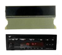 Pantalla LCD para salpicadero para radio RDS de negocios CD23 compatible con vehículos E30 3, E34 5, E36 3 Series, E32 7 Series, E31 8 Series y Z3