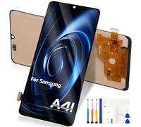 Pantalla LCD para Samsung Galaxy A41 A415 LCD Display Pantalla táctil para Samsung A41 SM-A415F/DSN SM-A415F/DSM SM-A415F Digitalizador Montaje con Kits de Reparación (Negro)