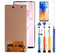 Pantalla LCD para Samsung Galaxy Note 10 Lite N770 N770F SM-N770F SM-N770F/DS SM-N770F/DSM Reemplazo Pantalla LCD Display Touch Screen Digitizer Kit con herramienta (negro) Versión TFT Highlight)
