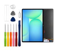 Pantalla LCD para Samsung Galaxy Tab S10 FE+ SM-X620, SM-X626, SM-X626B, pantalla LCD táctil digitalizador con kit de herramientas de reparación, 13.1 pulgadas