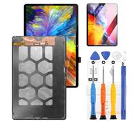 Pantalla LCD para Samsung Galaxy Tab S7 FE 2021 T730 Reemplazo de pantalla SM-T730 SM-T733 SM-T736 Pantalla LCD de 12.4 pulgadas Pantalla LCD táctil digitalizador Kit de reparación de montaje de