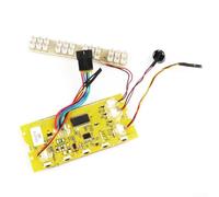 Pantalla LCD para scooter eléctrico Kugoo S1 para S2 S3, pantalla digital de repuesto para salpicadero en tiempo real, resistente a la intemperie, 70 g