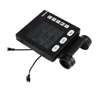 Pantalla LCD para seguimiento de la salud, máquina de remo, velocímetro de fitness para datos precisos de ejercicio y rastreadores de entrenamiento científicos de salud