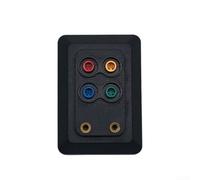 Pantalla LCD para velocímetro Kukirin S1 Max Scooter 48V | Soporte de sistema de 48 V, muestra la velocidad del equipo de la batería, pantalla a color de alto contraste
