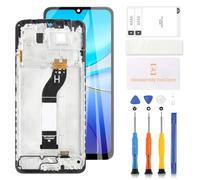 Pantalla LCD para Xiaomi Poco C65/Redmi 13C Kit de repuesto de pantalla para Xiaomi Redmi 13C/Poco C65 23100RN82L, 23106RN0DA, pantalla LCD, digitalizador de pantalla táctil, piezas de montaje