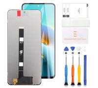 Pantalla LCD para ZTE Nubia Neo 2 5G Z2352N Pantalla LCD táctil Digitalizador interno Asamblea para ZTE Nubia Neo 2 5G Kit de piezas de reparación de pantalla con herramientas (negro sin marco)