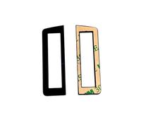 Pantalla LCD Protectora Pequeña D4, Piezas De Reparación De Cámara De Cristal for Ventana Exterior + Accesorios De Cinta Compatibles con Nikon
