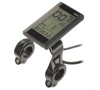 Pantalla LCD S830 para bicicleta eléctrica y scooter con diseño impermeable y protocolo n.º 2 para seguimiento del rendimiento (interfaz SM)