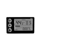 Pantalla LCD S866, panel LCD de 24V/36V/48V con protocolo UART, impermeable IP65, manillar de 22,2 mm, color negro