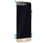 Pantalla LCD Samsung Galaxy J3 + pantalla de vidrio Kit original Samsung - Oro