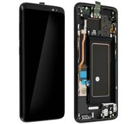 Pantalla LCD Samsung Galaxy S8 + pantalla de vidrio Kit original Samsung - Negro