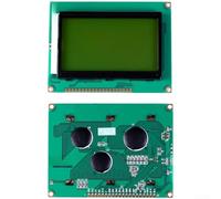 Pantalla LCD STN 12864 con cuadrícula de 128x64 píxeles y memoria integrada para gráficos de caracteres chinos y función de retroiluminación LED (B)