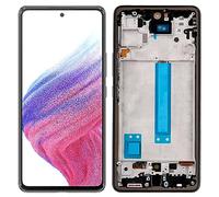 Pantalla LCD SwarKing compatible con Samsung Galaxy A53 5G A536 A536B LCD Touch Screen Digitizer (negro con marco) piezas de repuesto con herramientas gratuitas