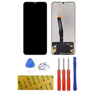 Pantalla LCD Táctil Asamblea Repuesto Compatible con Huawei P Smart 2019 Negro Táctil digitalizador Asamblea Pantalla (sin Marco) de Recambio Herramientas ,kit completo de herramientas de reparación