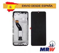 Pantalla LCD Tactil Marco OEM Negro para Xiaomi Redmi 14C