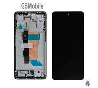 Pantalla LCD + Táctil + Marco Xiaomi Poco F5 23049PCD8G Negro Original