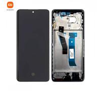 Pantalla LCD + Táctil para Xiaomi Redmi Note 15 4G con Marco - Original Service Pack (Azul)