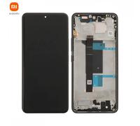 Pantalla LCD + Táctil para Xiaomi Redmi Note 15 Pro 4G con Marco - Original Service Pack (Titanio)